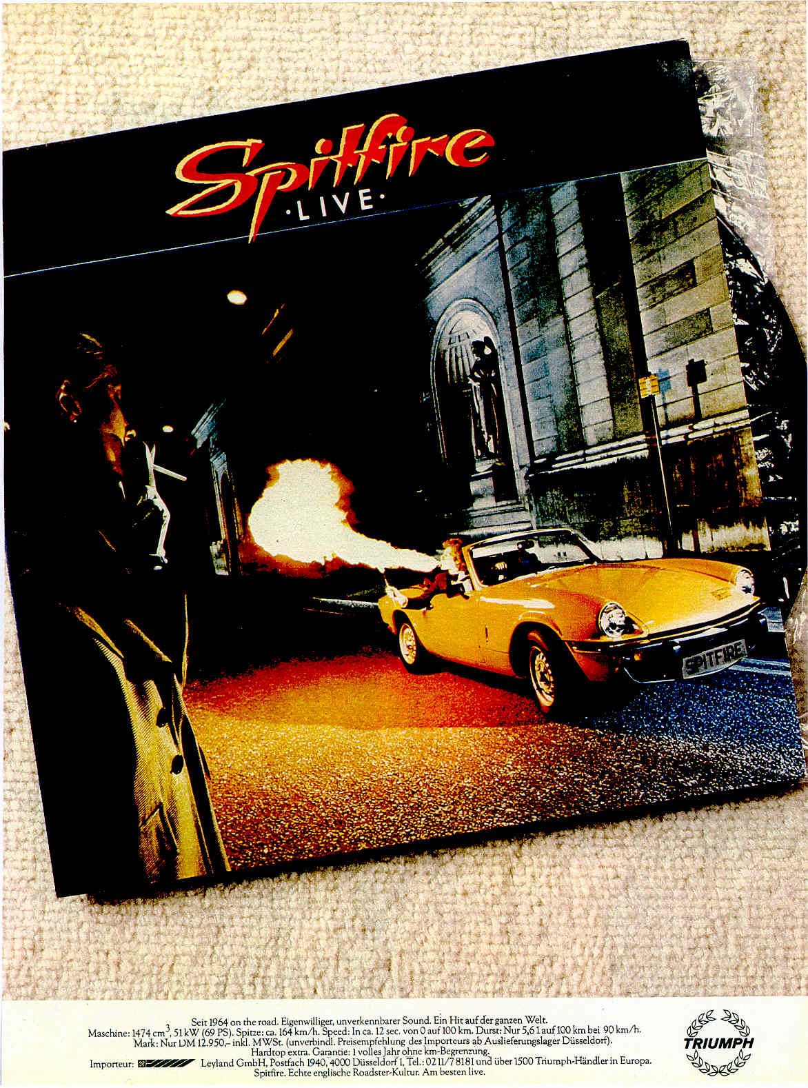 Die legendre Spitfire live!